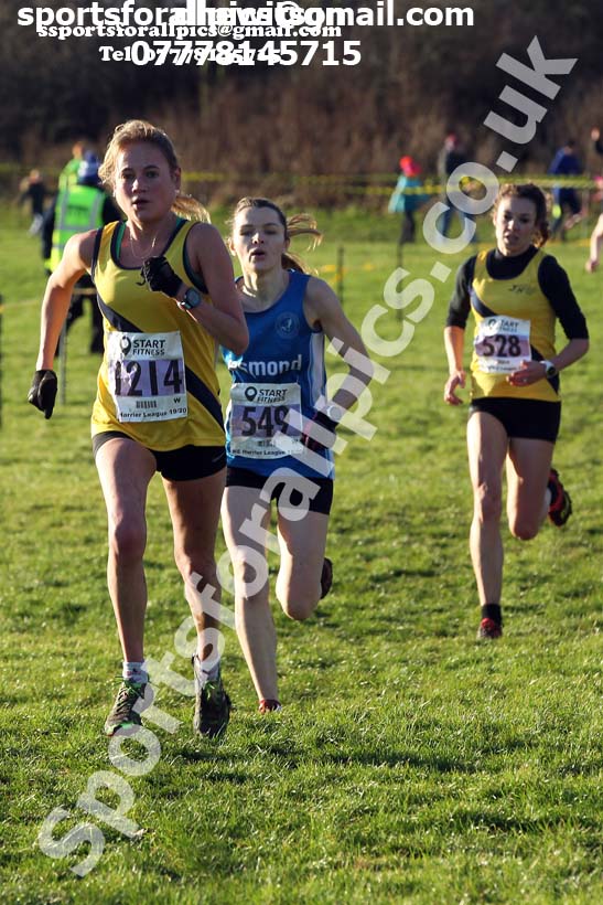 Senior womens Davison Shield, 2020 Sherman Cup/Davison Shield, Temple Park, South Shields.  Photo: David T. Hewitson/Sports for All Pics